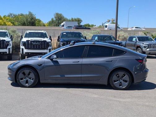 Black 2022 Tesla Model 3 Long Range