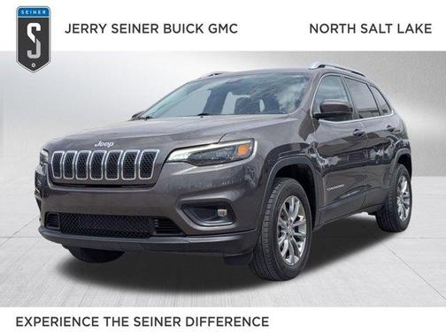 Granite Crystal Clearcoat Metallic 2019 Jeep Cherokee Latitude Plus