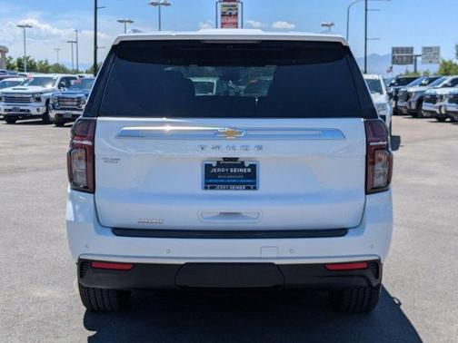 Summit White 2023 Chevrolet Tahoe High Country