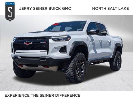 Summit White 2024 Chevrolet Colorado ZR2