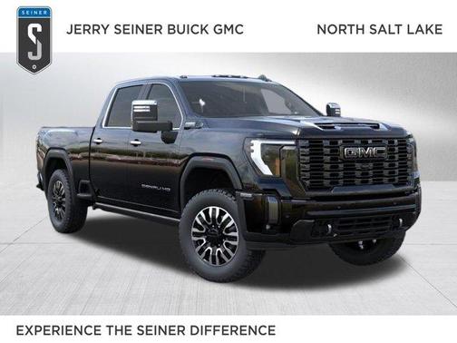 Onyx Black 2026 GMC Sierra 3500 Denali Ultimate