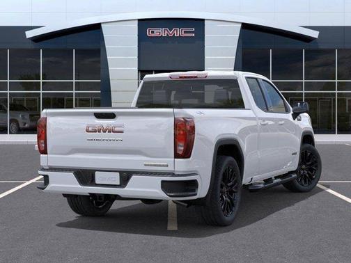 Summit White 2026 GMC Sierra 1500 Elevation