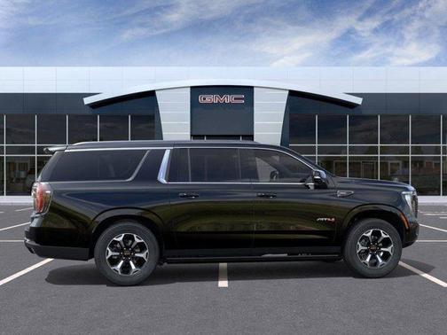 Onyx Black 2026 GMC Yukon XL AT4 Ultimate