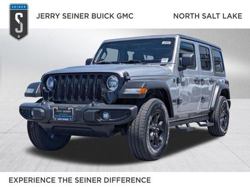Billet Silver Metallic Clearcoat 2021 Jeep Wrangler Unlimited Sport