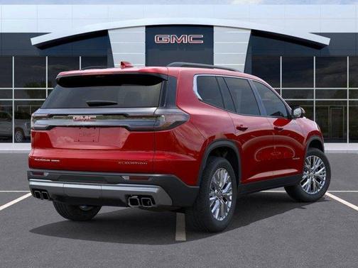 Volcanic Red 2026 GMC Acadia Elevation