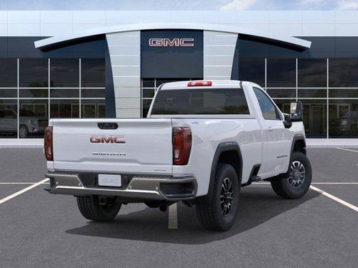 Summit White 2026 GMC Sierra 3500 SLE
