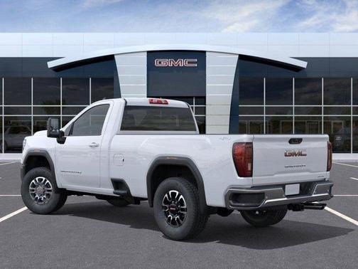 Summit White 2026 GMC Sierra 3500 SLE