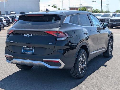 Fusion Orange 2024 Kia Sportage Hybrid LX