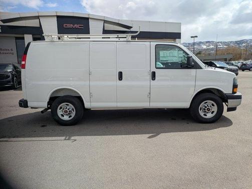 Summit White 2025 GMC Savana 2500 Work Van