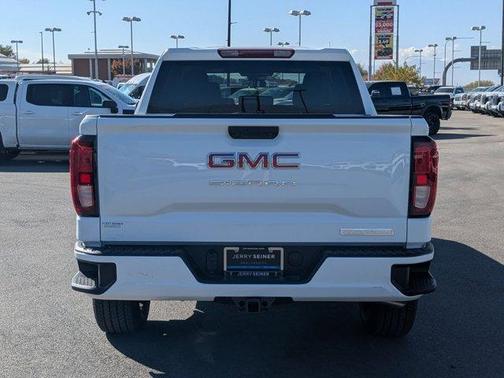 Summit White 2026 GMC Sierra 1500 Elevation