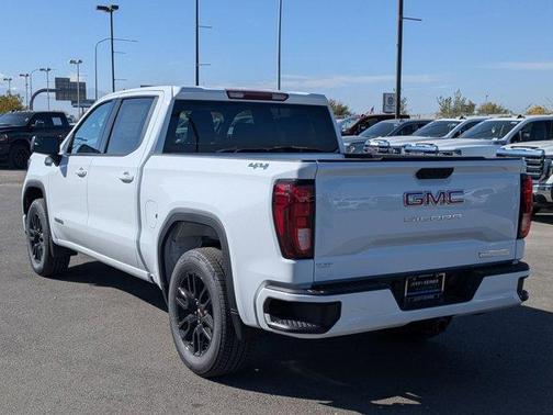 Summit White 2026 GMC Sierra 1500 Elevation