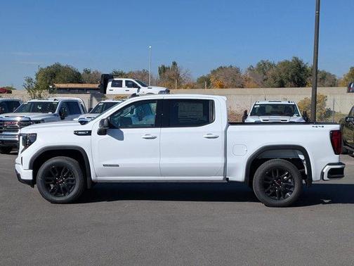 Summit White 2026 GMC Sierra 1500 Elevation