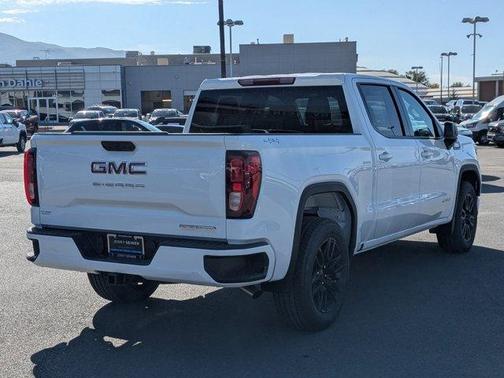 Summit White 2026 GMC Sierra 1500 Elevation