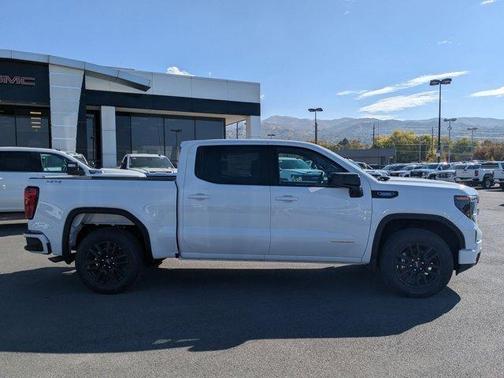 Summit White 2026 GMC Sierra 1500 Elevation
