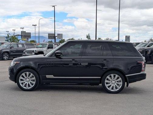 Santorini Black Metallic 2014 Land Rover Range Rover 5.0L Supercharged