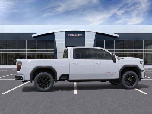 Summit White 2026 GMC Sierra 3500 AT4