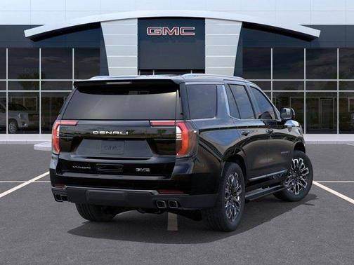 Onyx Black 2026 GMC Yukon Denali Ultimate