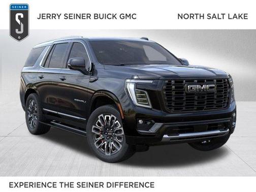 Onyx Black 2026 GMC Yukon Denali Ultimate