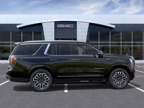 Onyx Black 2026 GMC Yukon Denali Ultimate