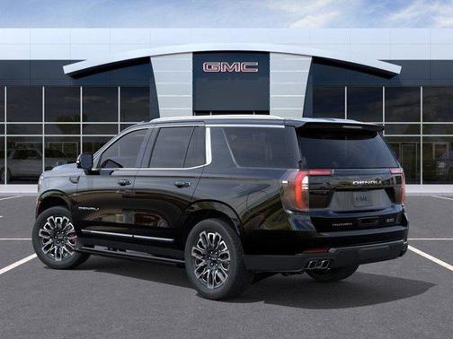 Onyx Black 2026 GMC Yukon Denali Ultimate
