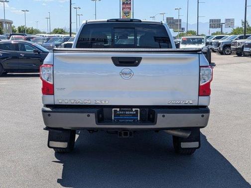 Brilliant Silver 2018 Nissan Titan XD PRO-4X