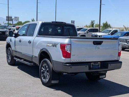 Brilliant Silver 2018 Nissan Titan XD PRO-4X