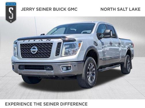 Brilliant Silver 2018 Nissan Titan XD PRO-4X