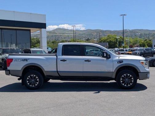 Brilliant Silver 2018 Nissan Titan XD PRO-4X