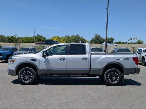 Brilliant Silver 2018 Nissan Titan XD PRO-4X
