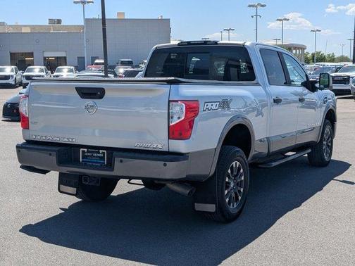 Brilliant Silver 2018 Nissan Titan XD PRO-4X