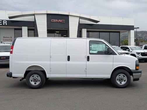Summit White 2025 GMC Savana 2500 Work Van