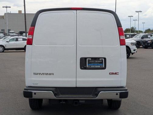Summit White 2025 GMC Savana 2500 Work Van