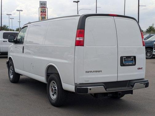 Summit White 2025 GMC Savana 2500 Work Van
