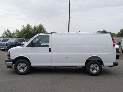 Summit White 2025 GMC Savana 2500 Work Van