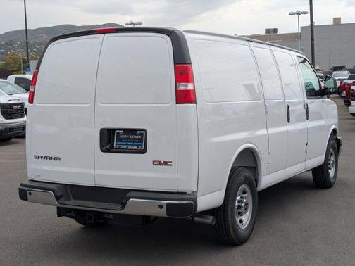 Summit White 2025 GMC Savana 2500 Work Van