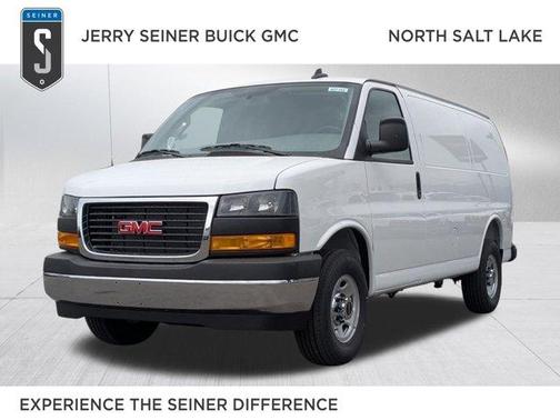 Summit White 2025 GMC Savana 2500 Work Van