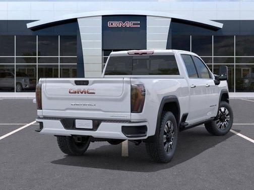 Summit White 2026 GMC Sierra 3500 Denali