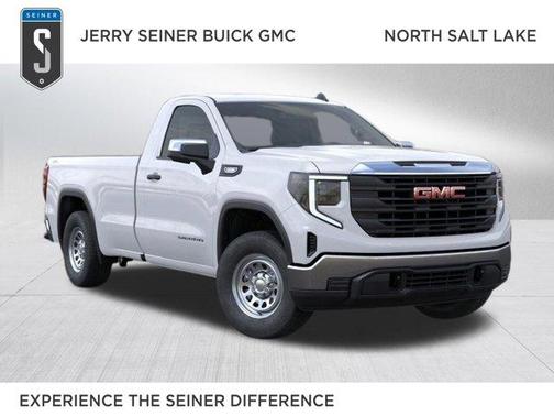 Summit White 2026 GMC Sierra 1500 Pro