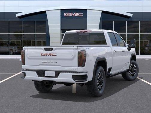 Summit White 2026 GMC Sierra 3500 Denali Ultimate