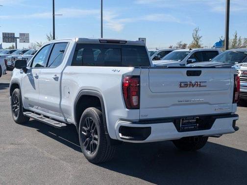 Summit White 2026 GMC Sierra 1500 Elevation