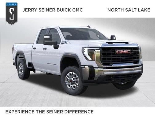 Summit White 2026 GMC Sierra 2500 Pro