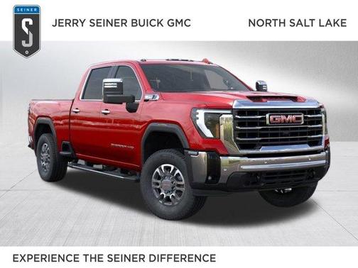 Volcanic Red 2026 GMC Sierra 3500 SLT
