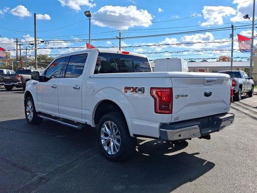 2015 Ford F-150 Lariat