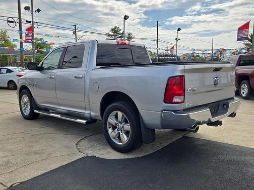 Bright Silver Metallic Clearcoat 2015 RAM 1500 Big Horn