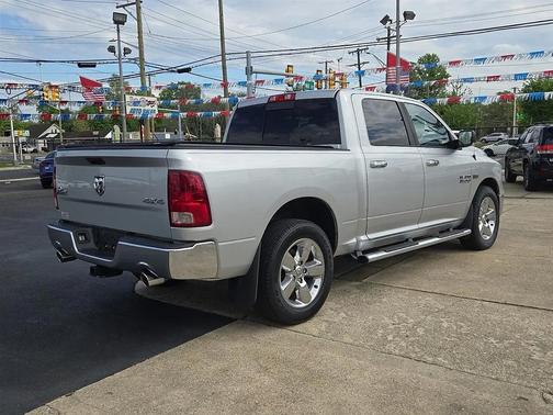 Bright Silver Metallic Clearcoat 2015 RAM 1500 Big Horn