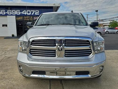 Bright Silver Metallic Clearcoat 2015 RAM 1500 Big Horn