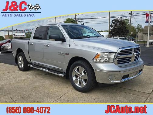 Bright Silver Metallic Clearcoat 2015 RAM 1500 Big Horn
