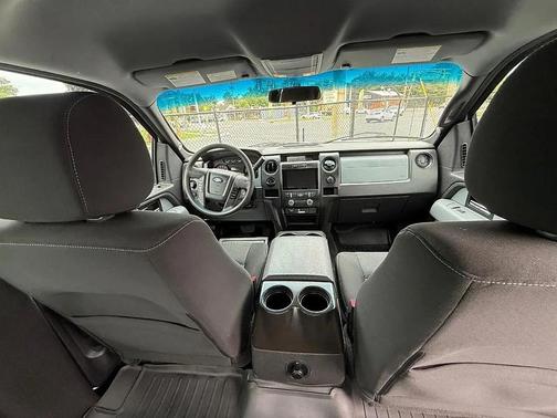 Oxford White 2014 Ford F-150 XLT