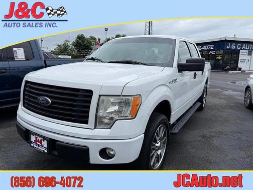 Oxford White 2014 Ford F-150 XLT