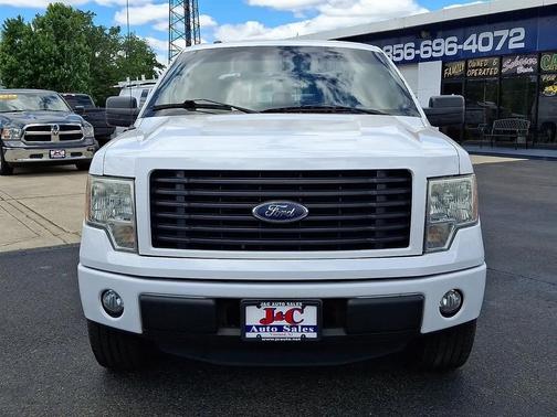 Oxford White 2014 Ford F-150 XLT